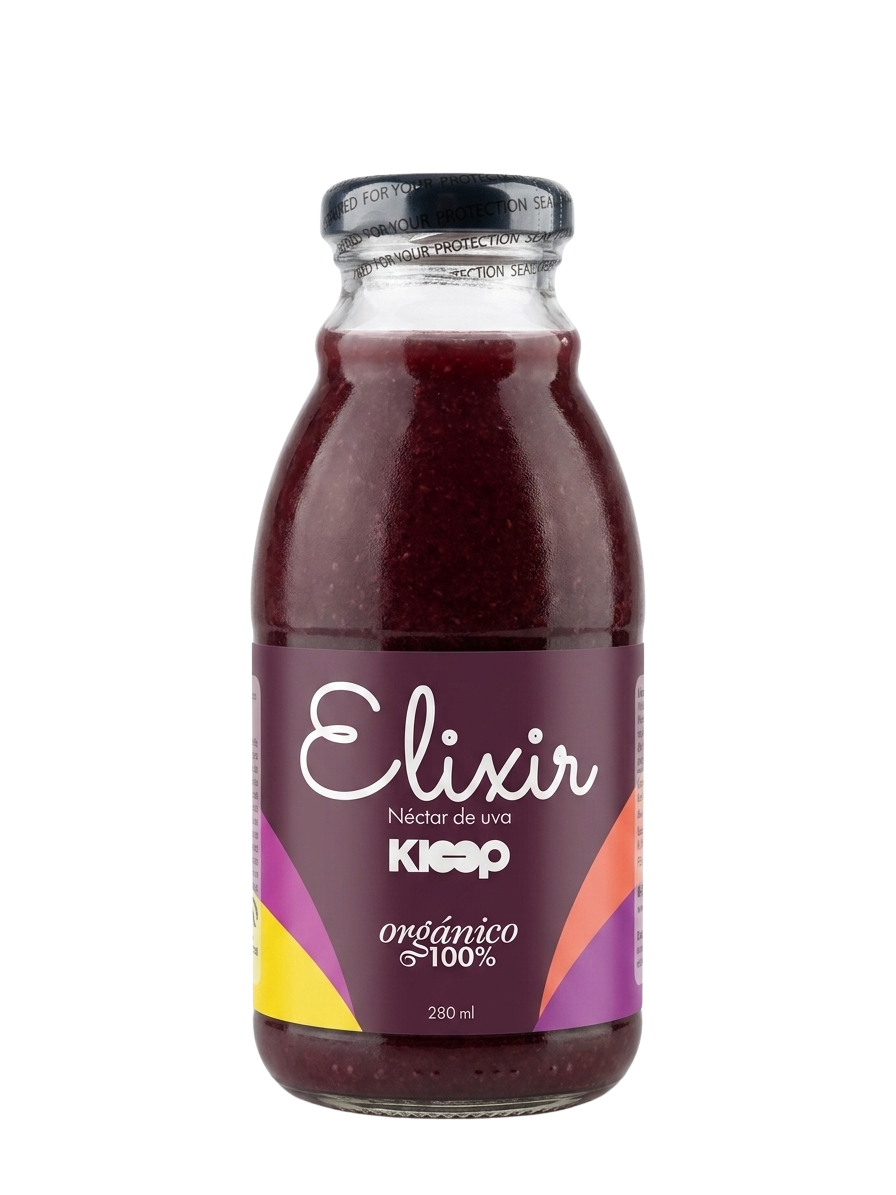 Elixir — Néctar de Uva Orgánico